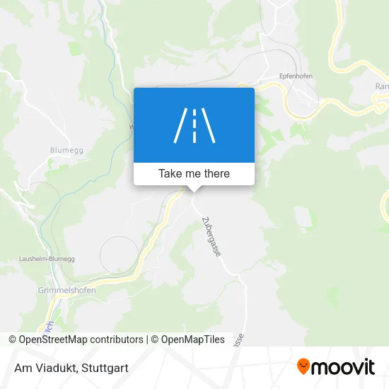 Карта Am Viadukt