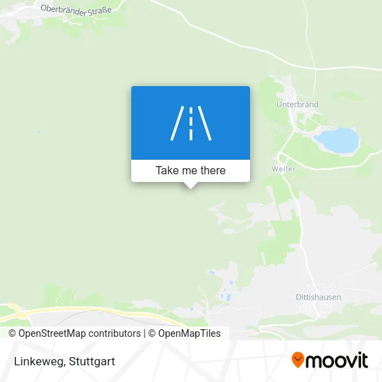 Карта Linkeweg