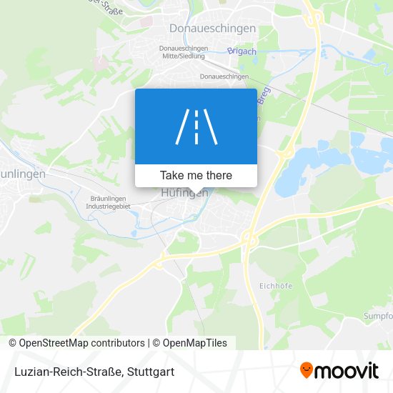 Luzian-Reich-Straße map