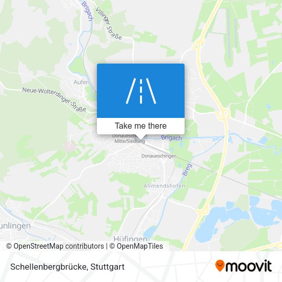 Schellenbergbrücke map