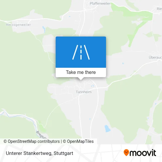 Карта Unterer Stankertweg