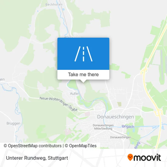 Карта Unterer Rundweg