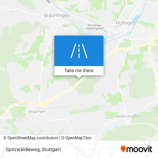 Карта Spitzwäldleweg
