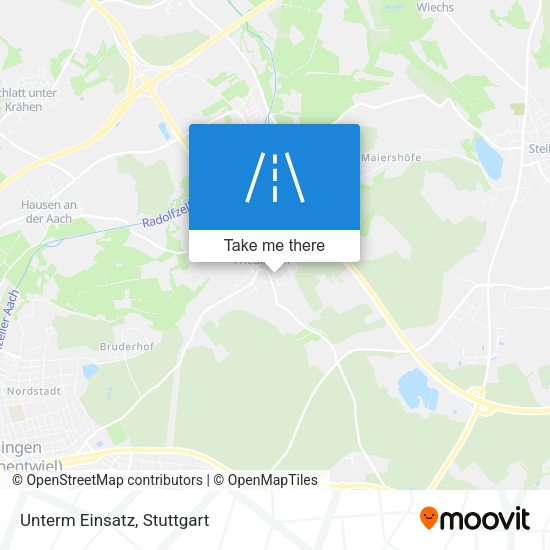 Карта Unterm Einsatz