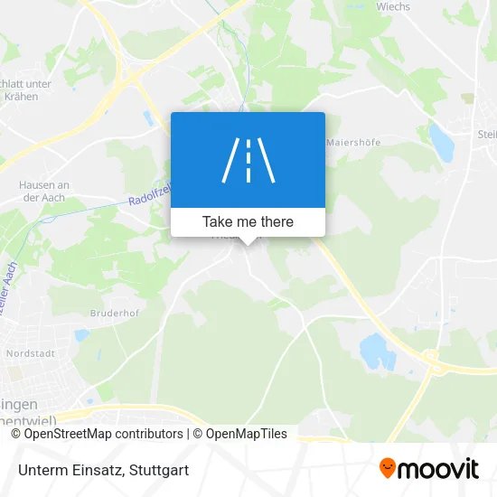 Карта Unterm Einsatz