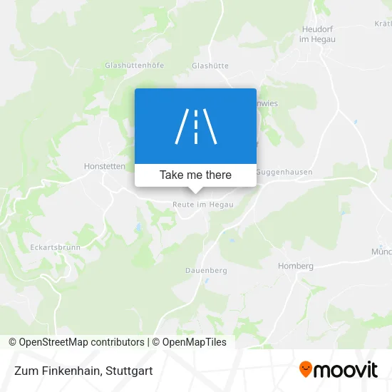 Карта Zum Finkenhain