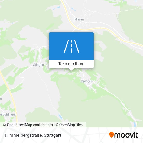 Himmelbergstraße map