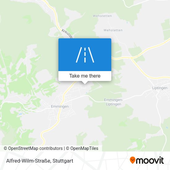 Alfred-Wilm-Straße map