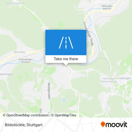 Карта Bildstöckle