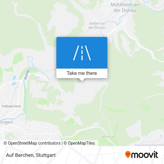 Карта Auf Berchen