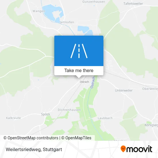 Карта Weilertsriedweg
