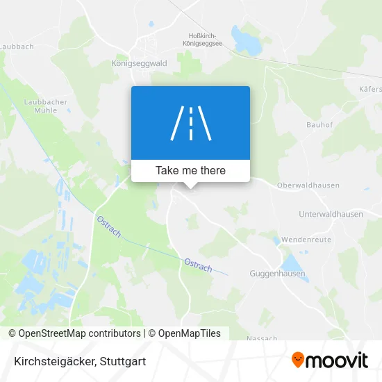 Карта Kirchsteigäcker