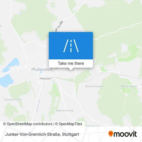 Карта Junker-Von-Gremlich-Straße