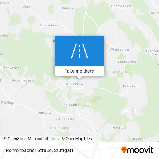Röhrenbacher Straße map