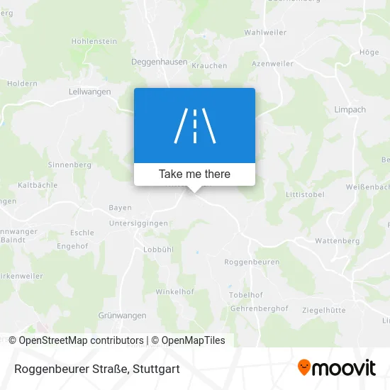 Карта Roggenbeurer Straße