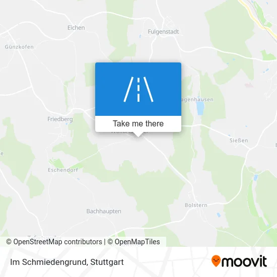 Карта Im Schmiedengrund