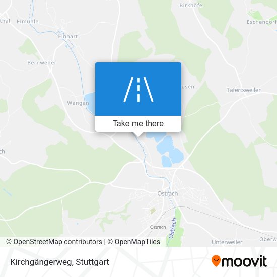 Kirchgängerweg map
