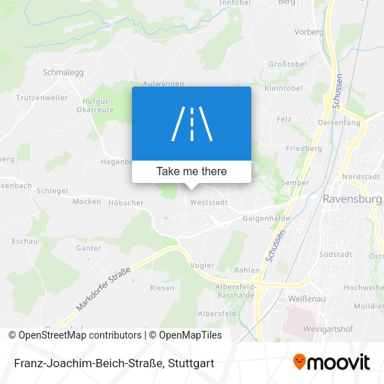 Franz-Joachim-Beich-Straße map