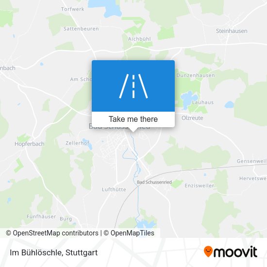 Im Bühlöschle map