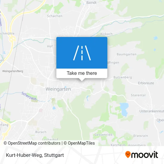 Карта Kurt-Huber-Weg