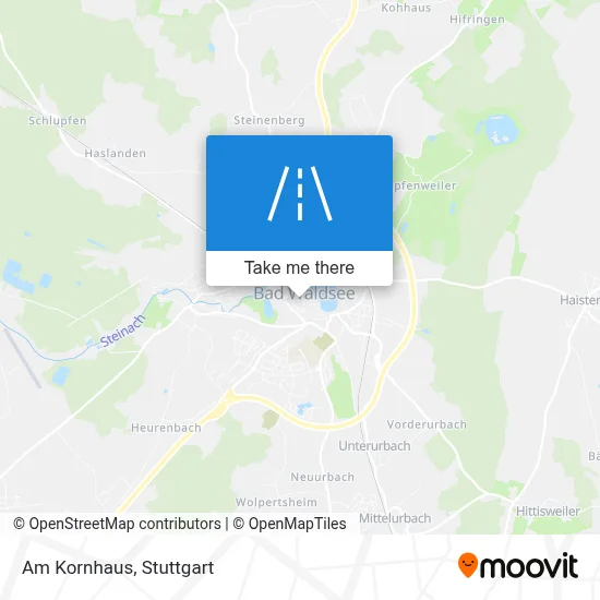 Am Kornhaus map