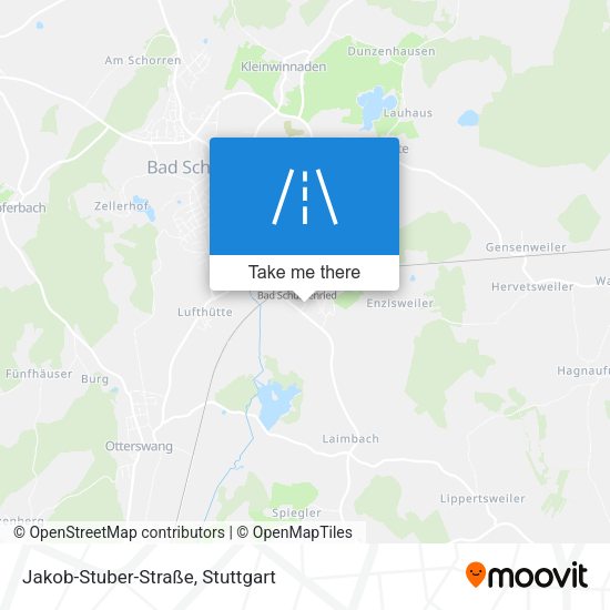 Jakob-Stuber-Straße map