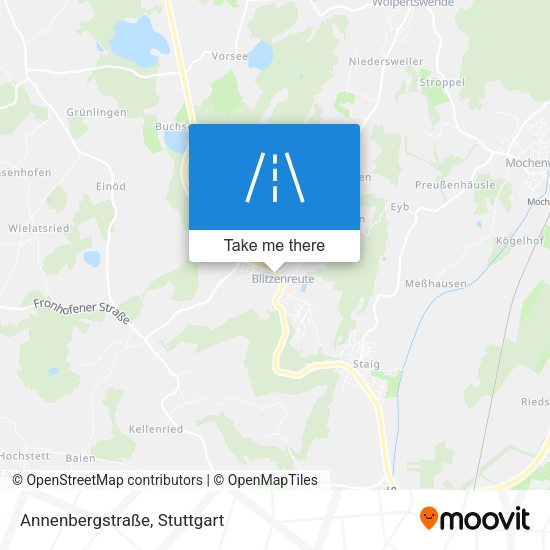 Annenbergstraße map