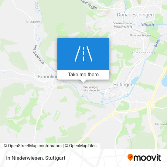 Карта In Niederwiesen