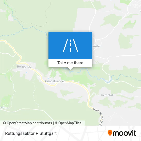 Карта Rettungssektor F