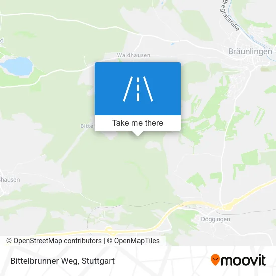 Карта Bittelbrunner Weg