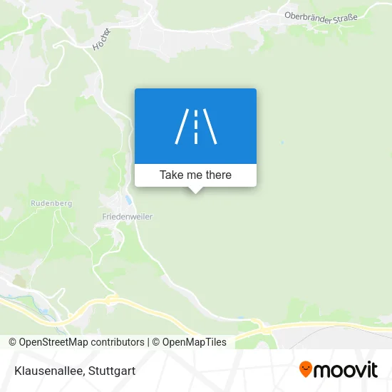 Карта Klausenallee