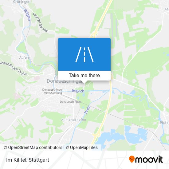 Карта Im Killtel