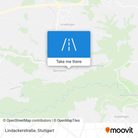 Lindackerstraße map