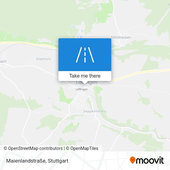 Maienlandstraße map