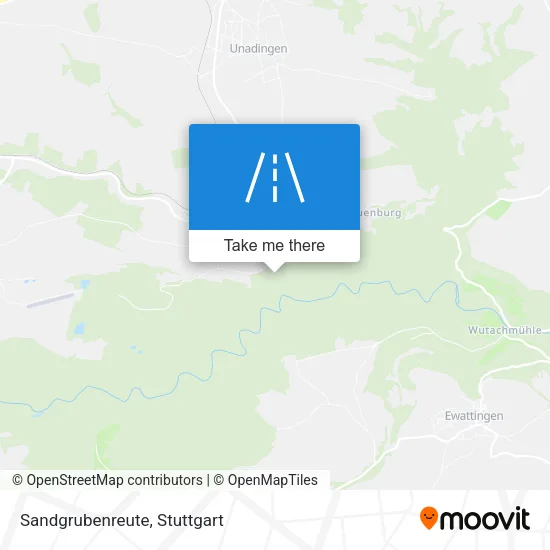 Карта Sandgrubenreute