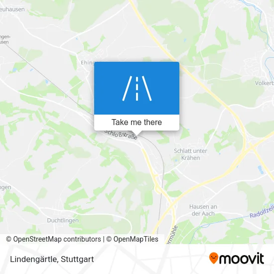 Карта Lindengärtle