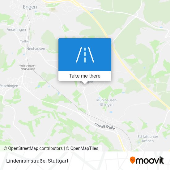 Lindenrainstraße map