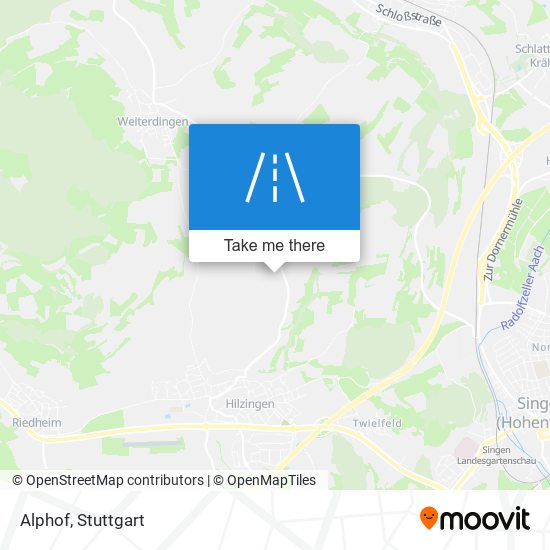 Карта Alphof