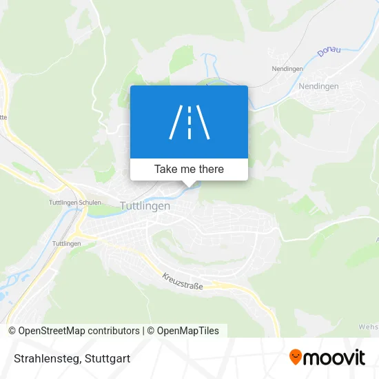 Карта Strahlensteg