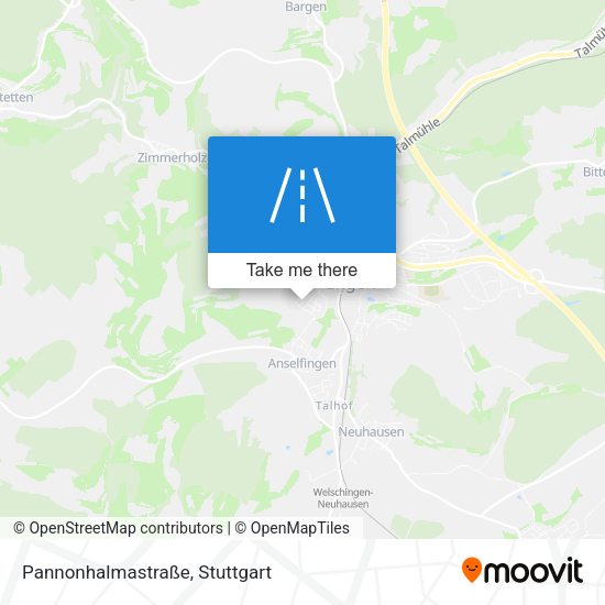 Pannonhalmastraße map