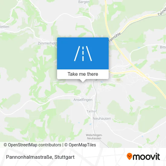 Pannonhalmastraße map