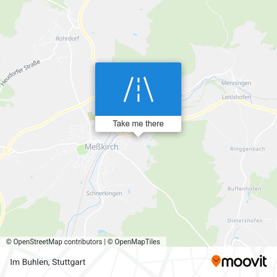 Карта Im Buhlen