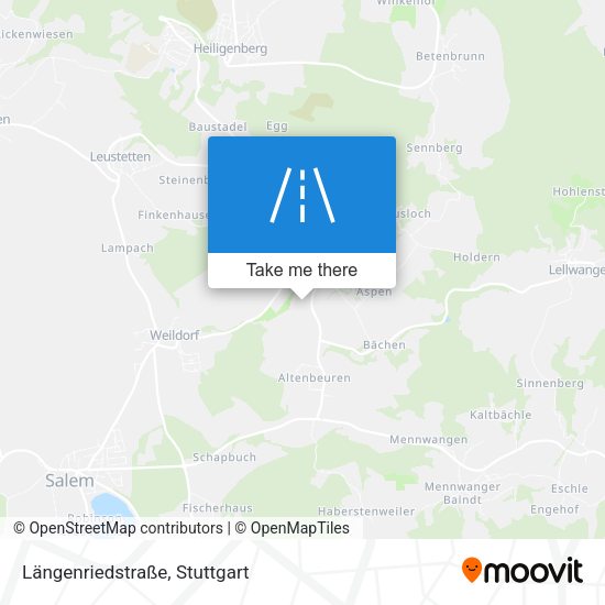 Längenriedstraße map