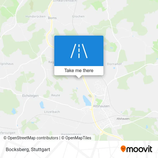 Карта Bocksberg