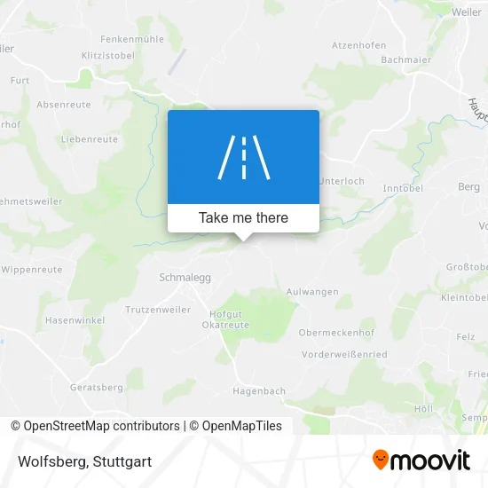 Карта Wolfsberg