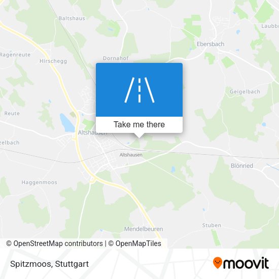 Карта Spitzmoos