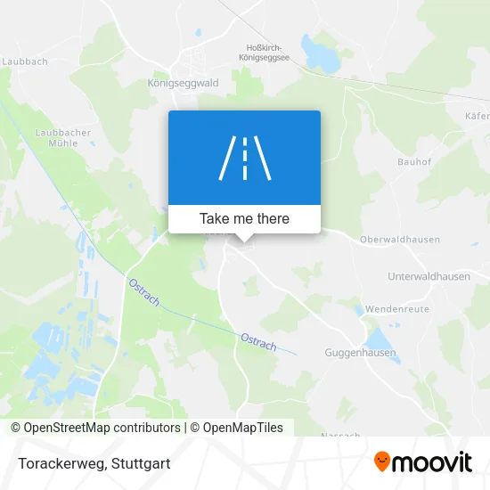 Карта Torackerweg