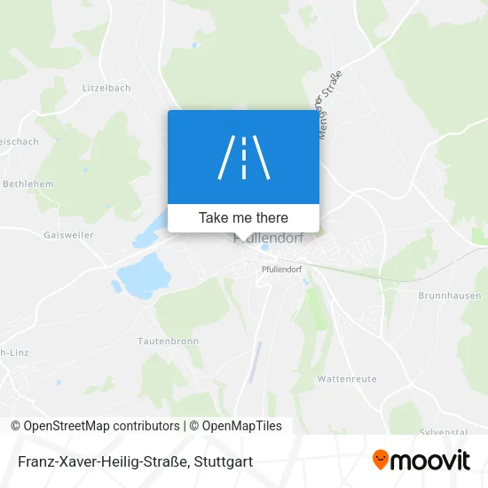 Карта Franz-Xaver-Heilig-Straße