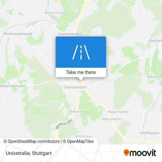 Карта Unixstraße