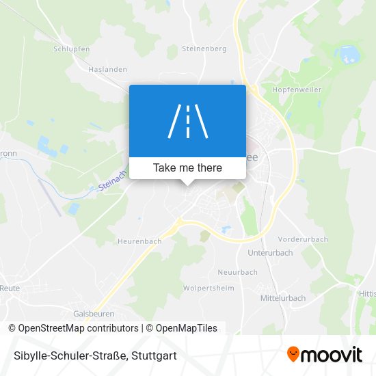 Sibylle-Schuler-Straße map